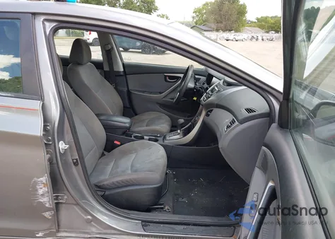 2013 Hyundai Elantra Gls из США, поврежденный, VIN 5NPDH4AE9DH292378